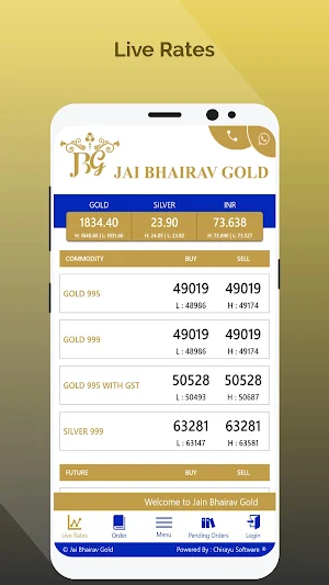 Jai Bhairav Gold Screenshot 0