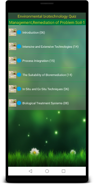 Environmental Biotechnology Quiz Screenshot 1