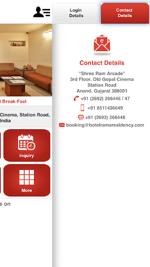 Hotel Rama Residency Screenshot 2