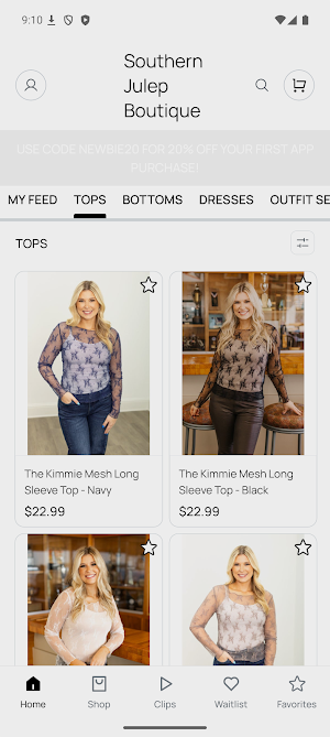 Southern Julep Boutique Screenshot 0