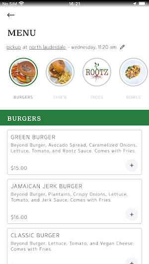 Rootz Soul Cafe Screenshot 2