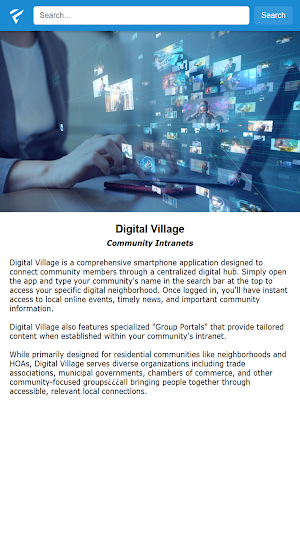 Exolet Digital Village Screenshot 0