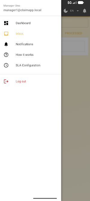 SaBeé ClaimApp Screenshot 2