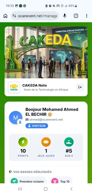 ScanEvent Screenshot 3