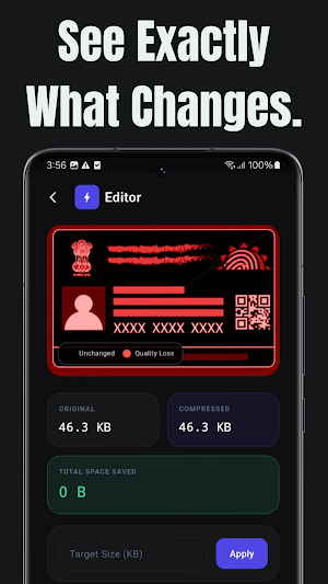 Photo Compressor & Resizer Screenshot 2