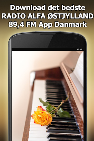 Radio ALFA ØSTJYLLAND 89,4FM Online Gratis Danmark Screenshot 0