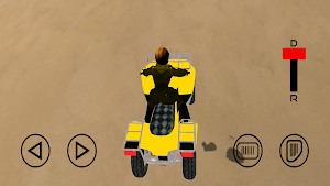 Off Road Bike Snow Adventure Screenshot 1