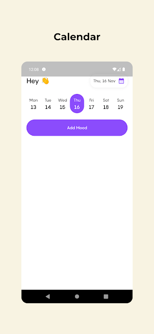 Mood Tracker Screenshot 1
