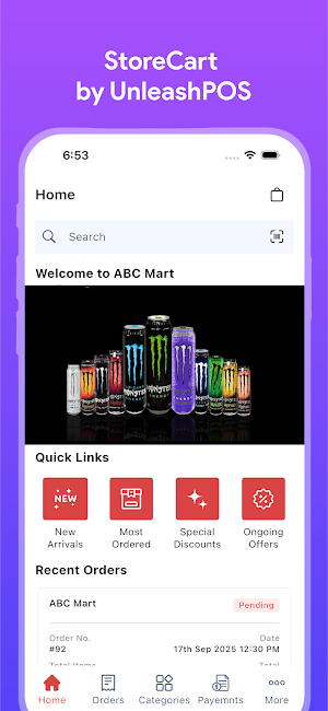 StoreCart by UnleashPOS Screenshot 0