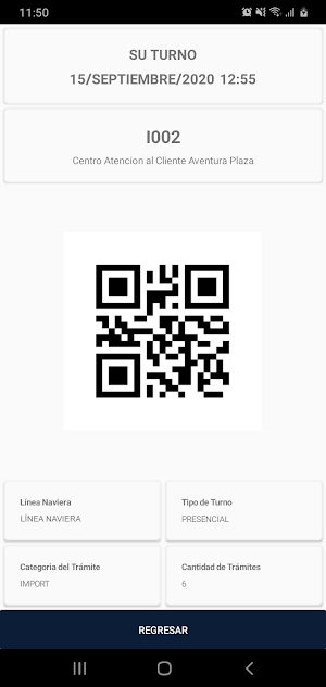 eTickets Agunsa Screenshot 3