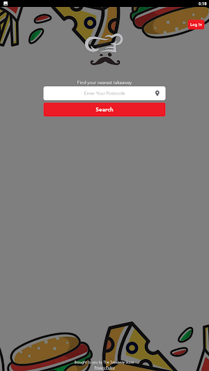 The Takeaway Site Screenshot 0