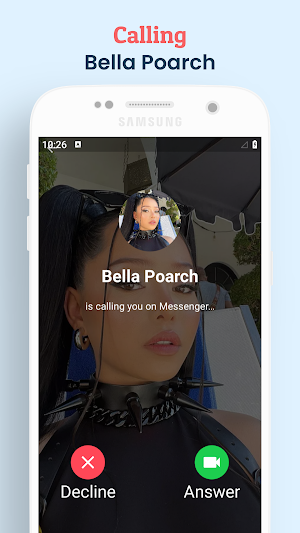 Bella Poarch Calling You Screenshot 2