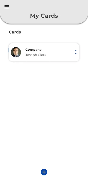 EchoCard Screenshot 2