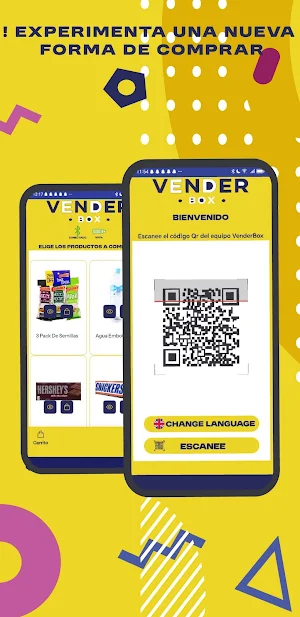 VENDERBOX Screenshot 1