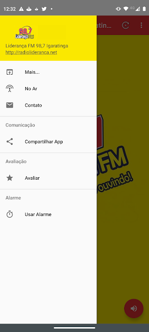 Liderança FM 98,7 Igaratinga Screenshot 1