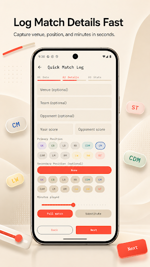 YardGlyph Screenshot 1