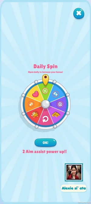 Sky Puck Showdown Powered-Up Screenshot 1