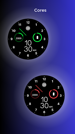 Simple SL Watch Face Screenshot 2