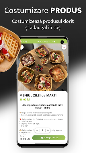 Nutritivo Screenshot 2