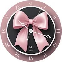 Pink Bow - Watch Face