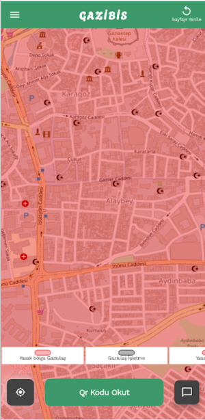 Gazibis - Akıllı Bisiklet Screenshot 2