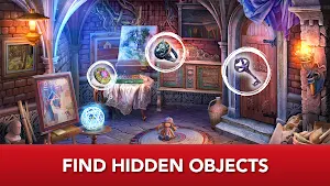 Hidden Object: Uncover Mystery Screenshot 1