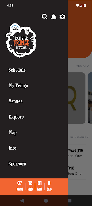 Rochester Fringe Festival Screenshot 1