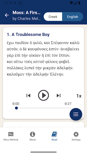 MossMethod for Greek Screenshot 0