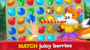 Match-3: Funny Toons Adventures Screenshot 2
