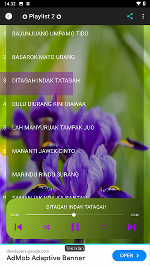 Pop Minang Full Album 2025 Screenshot 1