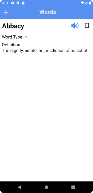 English Definition Screenshot 2