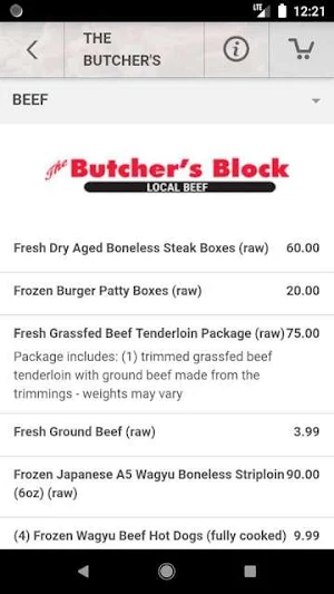 The Butcher's Block Screenshot 2