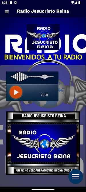 Radio Jesucristo Reina Screenshot 2