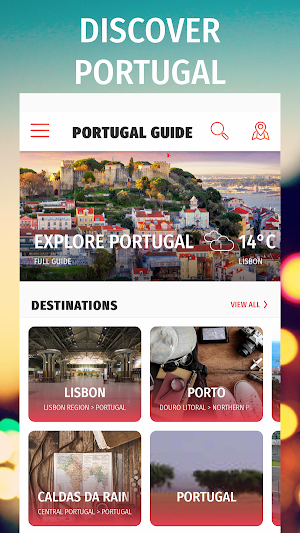 ✈ Portugal Travel Guide Offline Screenshot 0