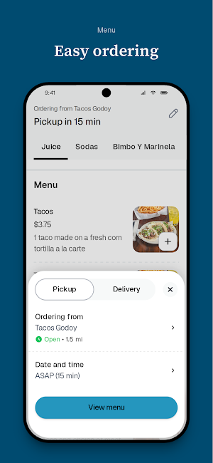 Tacos Godoy Screenshot 2