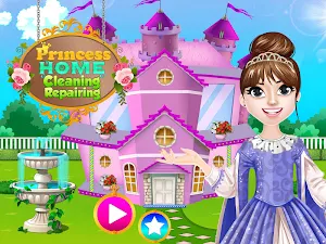 Princess House Repair & Cleaning: Home Cleanup Screenshot 3