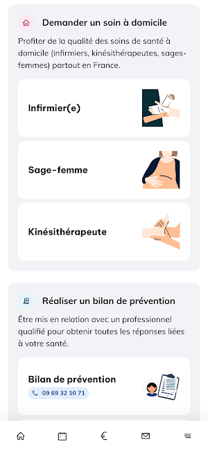 sanergi IEG Ma Santé Screenshot 0