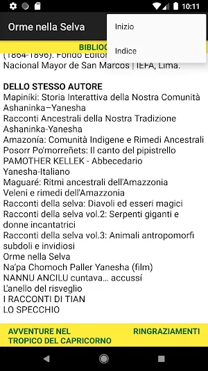 Orme nella Selva Screenshot 3