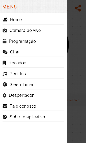 RÁDIO REFÚGIO DO ALTÍSSIMO Screenshot 1
