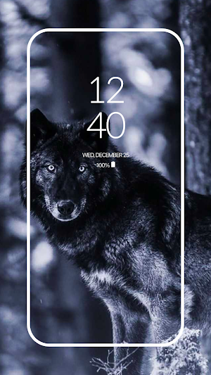 Wolf HD Wallpaper Screenshot 2