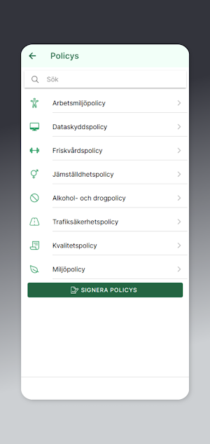Maskin & Miljö Screenshot 1