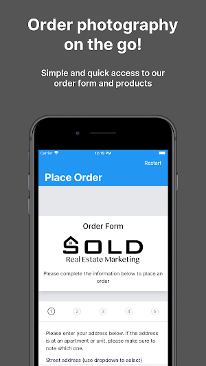 SOLD Real Estate Marketing Screenshot 0