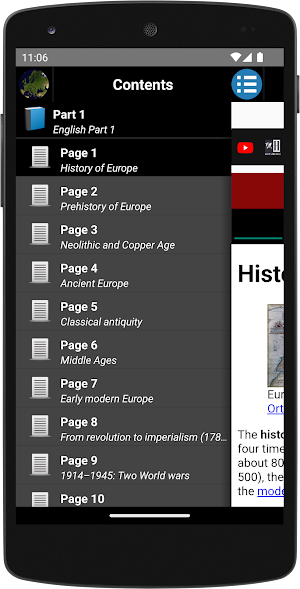 History of Europe Screenshot 0