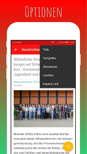 Münster Neuigkeiten Screenshot 3
