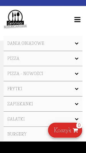 Restauracja Gościniec Screenshot 3