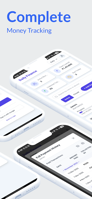 Daily Finance - Manage System Screenshot 1