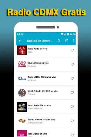 Radio CDMX Screenshot 1