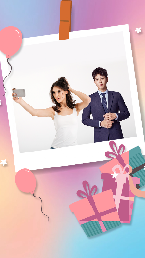 Create Beautiful Photos Park Bo-gum Screenshot 1