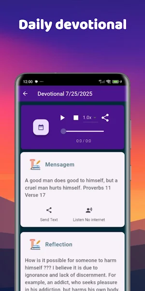 Bíblia Assistente IA Screenshot 3