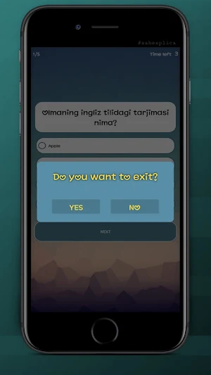 Test Time Screenshot 3